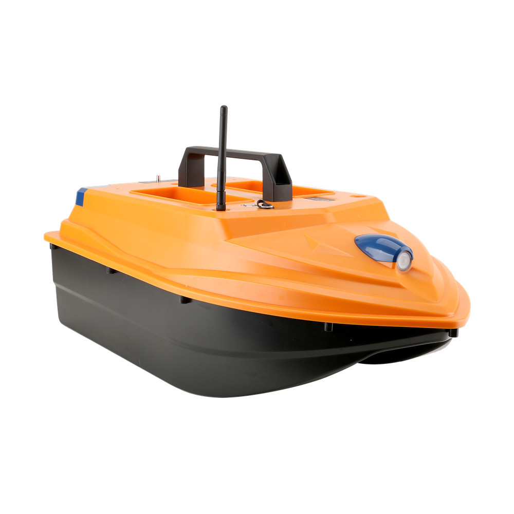 U2B Bait Boat Equipped with Gyroscope, Straight Line Navigation. Wireless Remote Control Range: 500M