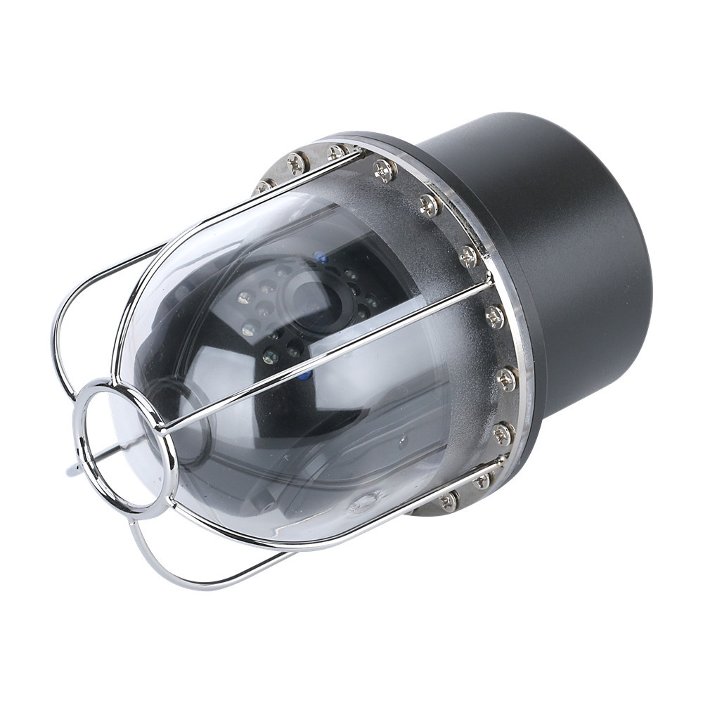 9inch screen Fish Finder, 20m/50m/100m cable, 360-degree rotating underwater hemisphere monitoring system.