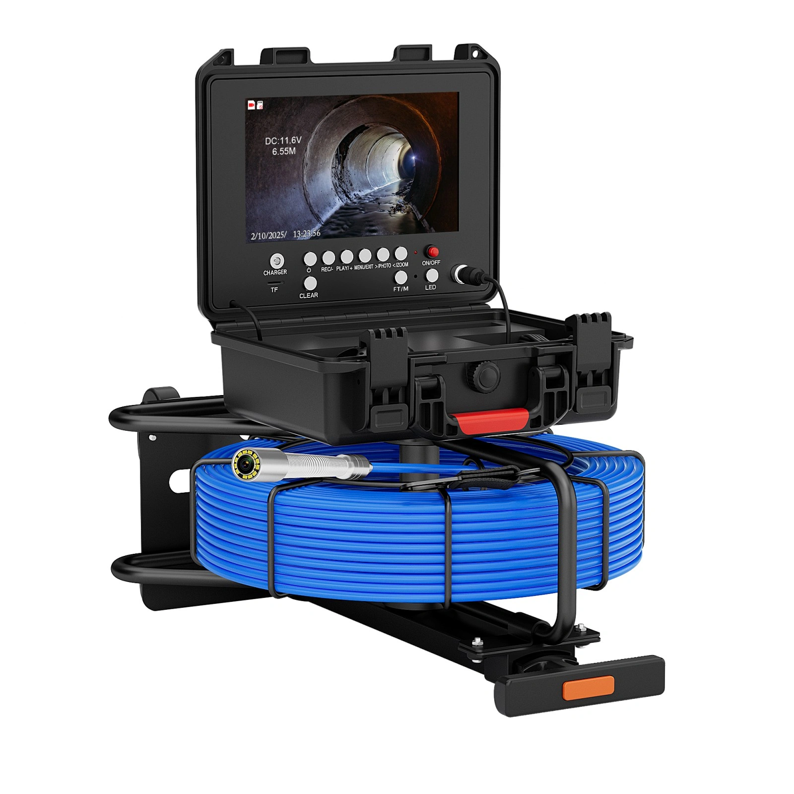 Industrial endoscope camera