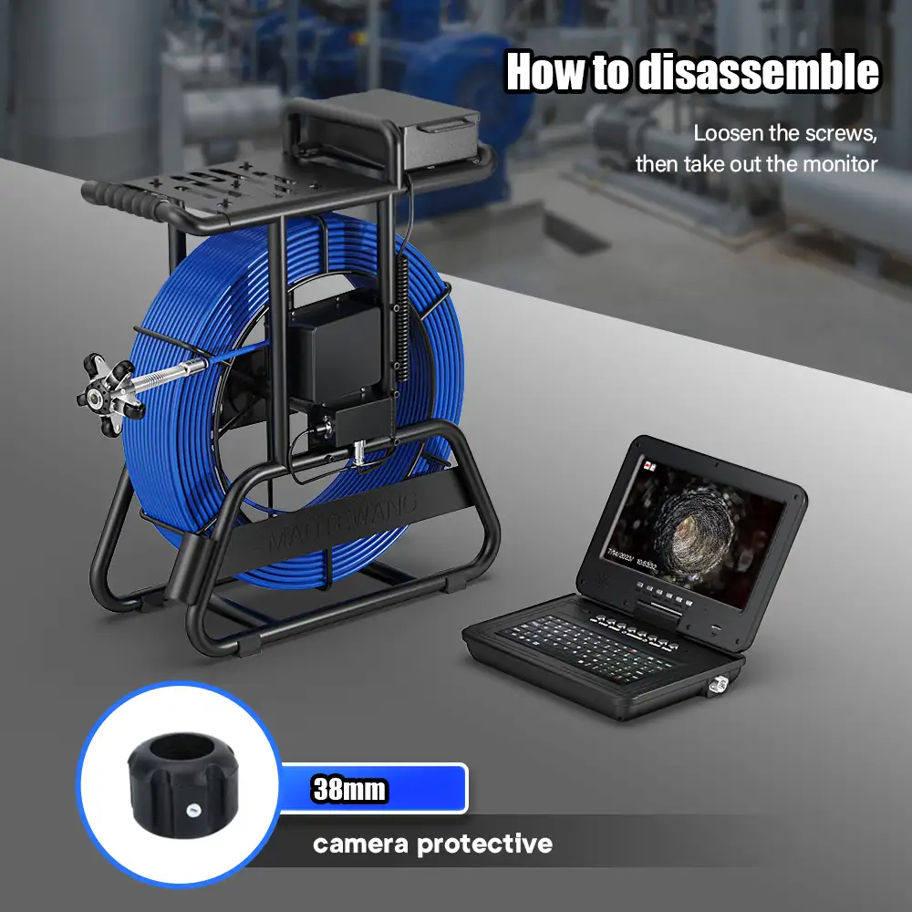 Unlocking the Benefits of Sewer Inspection Cameras with Locators