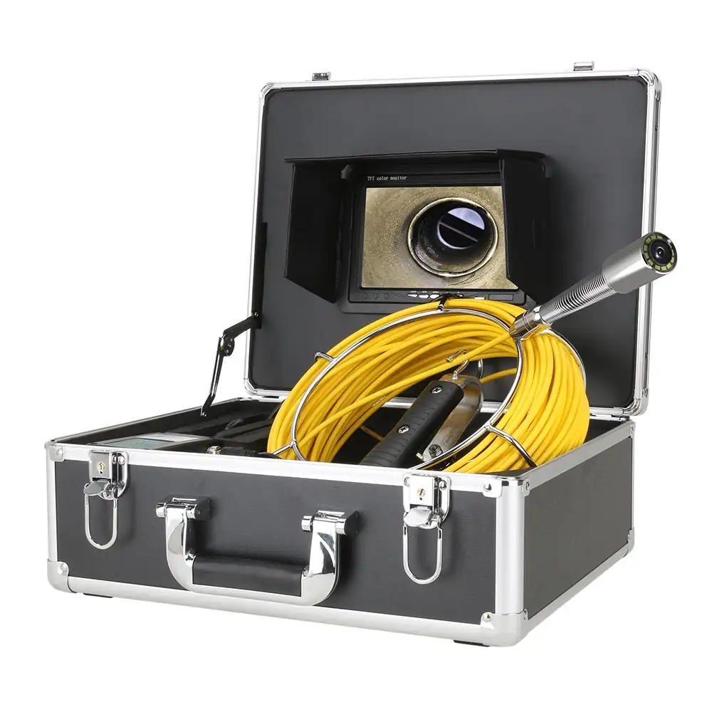 How to Seamlessly Integrate Sewer Endoscopes into Your Plumbing Business for Enhanced Service Quality