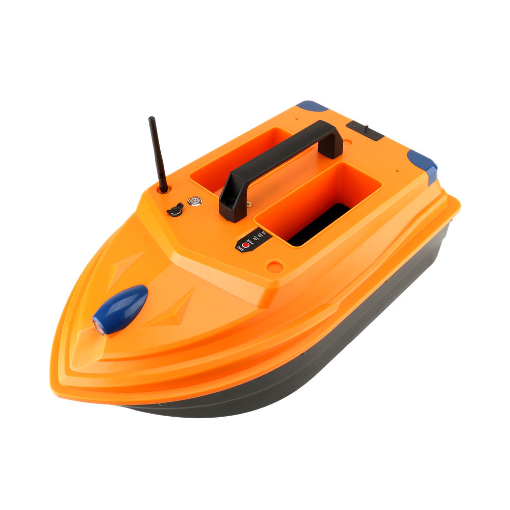U2A Smart Bait Boat GPS Function, One-Click Return, Automatic Bait Dispensing, Distance Display