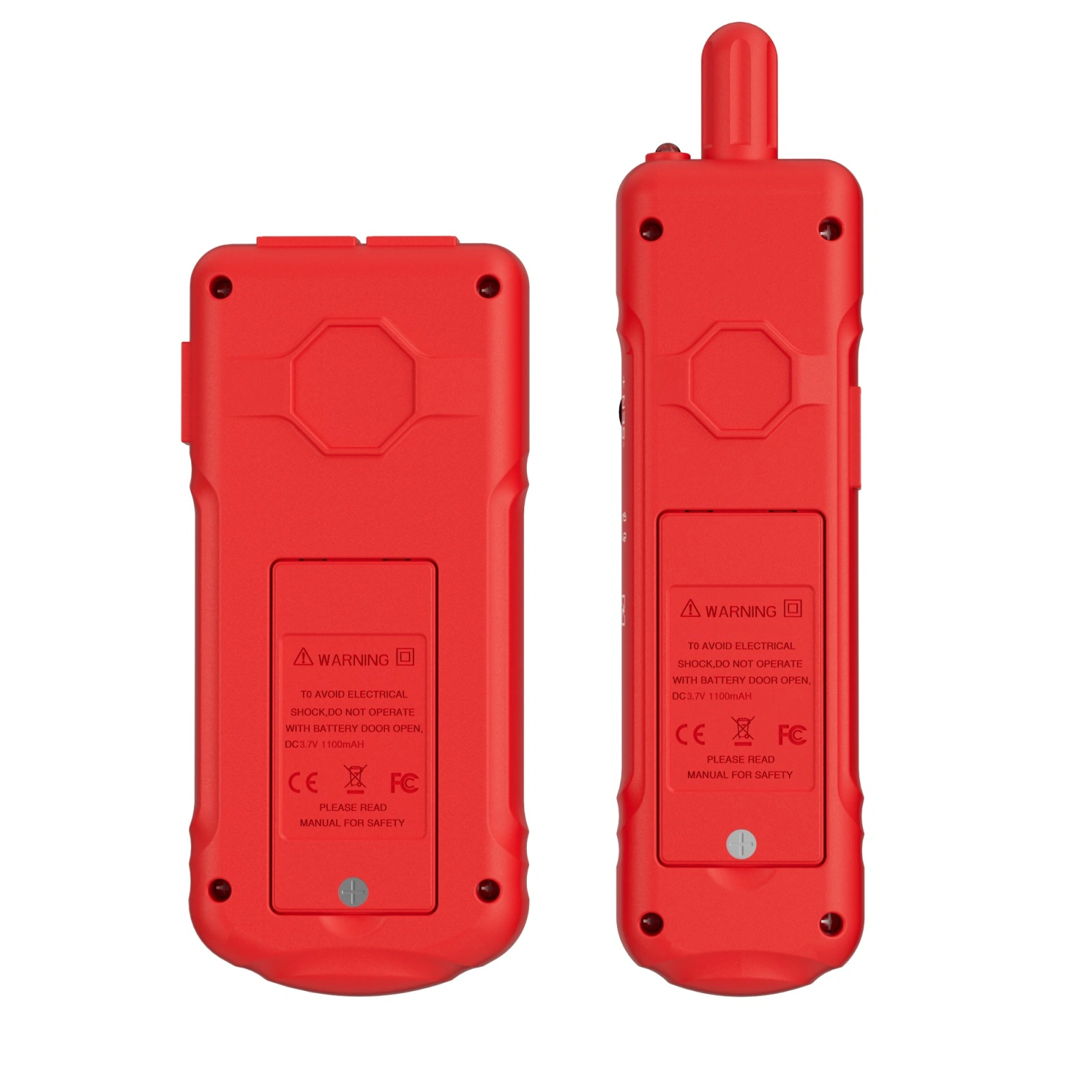 High-Quality Digital Network Cable Tester for RJ11/RJ45, Cat5/Cat6, Telephone Wire Tracking & LAN Network Cable Testing: Accurate Line Finder