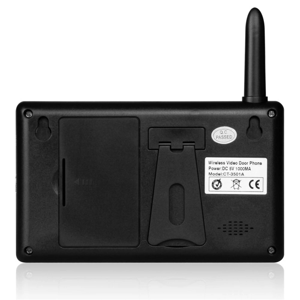3.5" TFT Color Display Wireless Video Intercom Doorbell Door Phone Intercom System