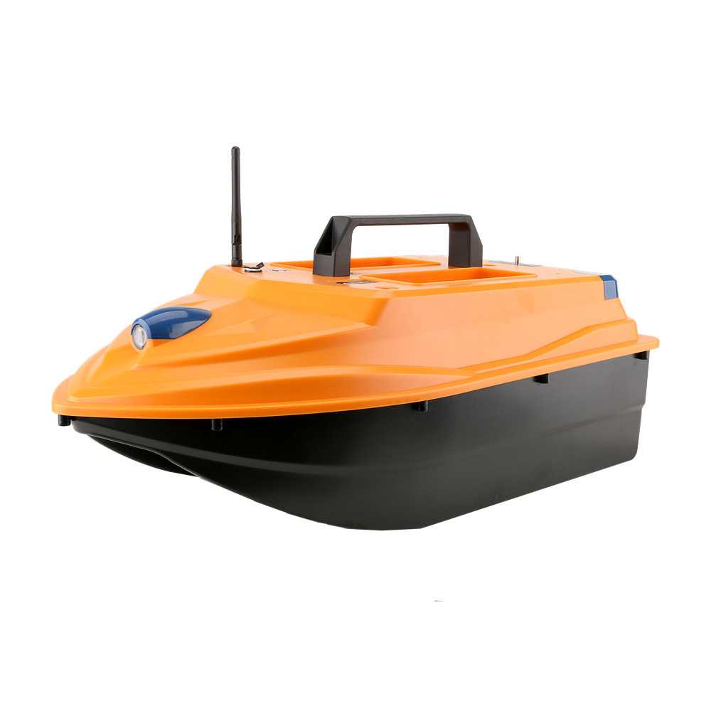 U2A Smart Bait Boat GPS Function, One-Click Return, Automatic Bait Dispensing, Distance Display