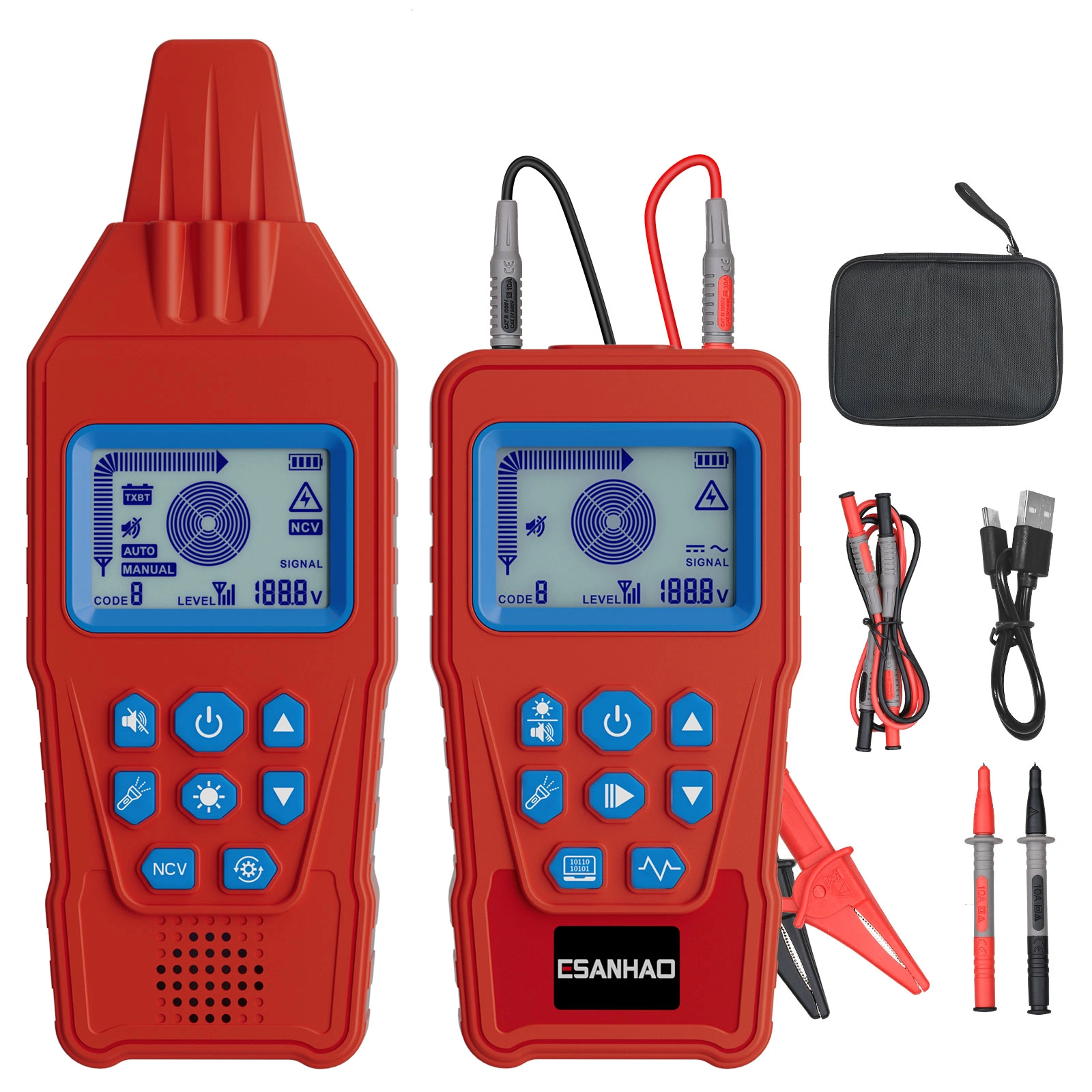 Underground Cable & Pipe Detection Tools: Tester, Tracker, Locator, Detector
