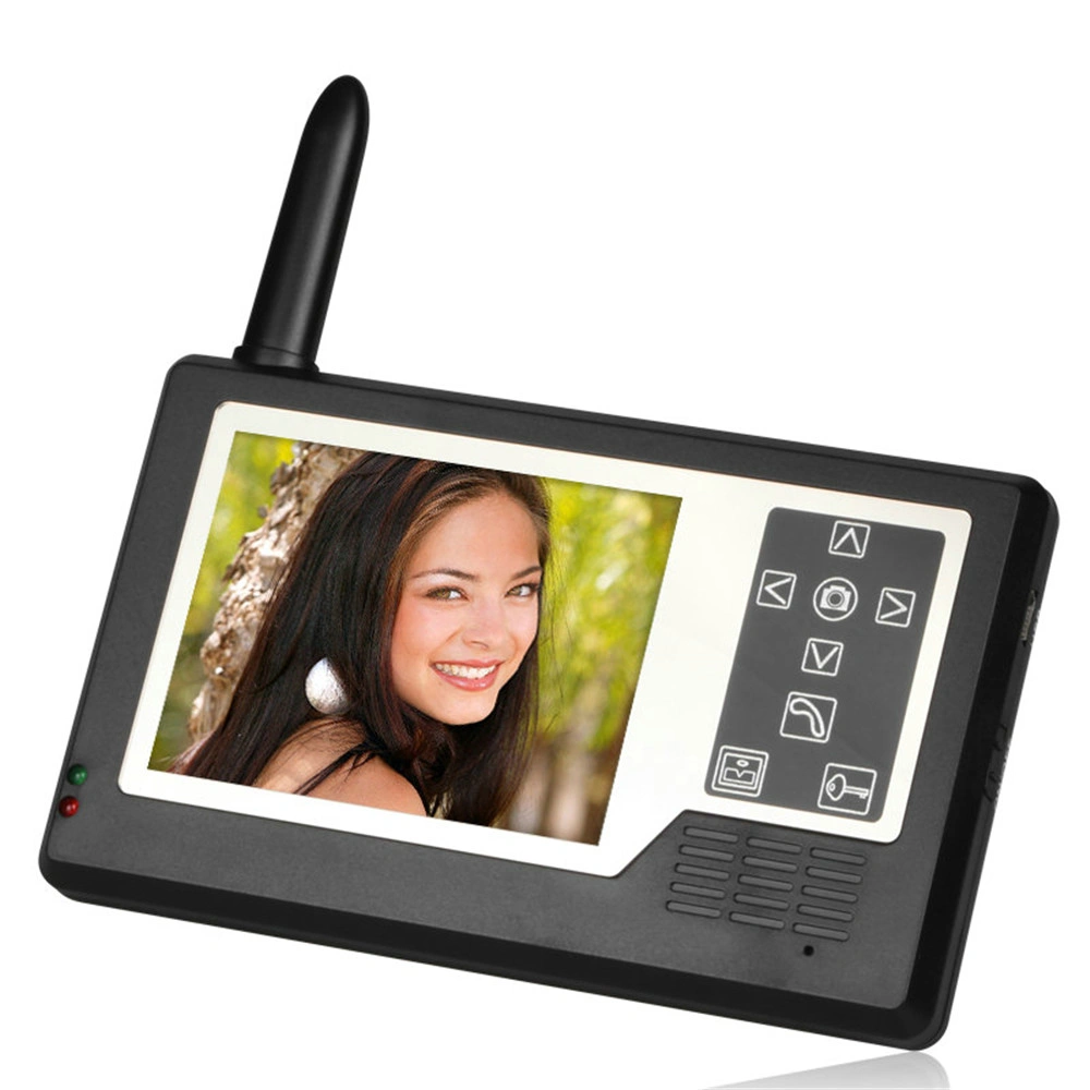 3.5" TFT Color Display Wireless Video Intercom Doorbell Door Phone Intercom System