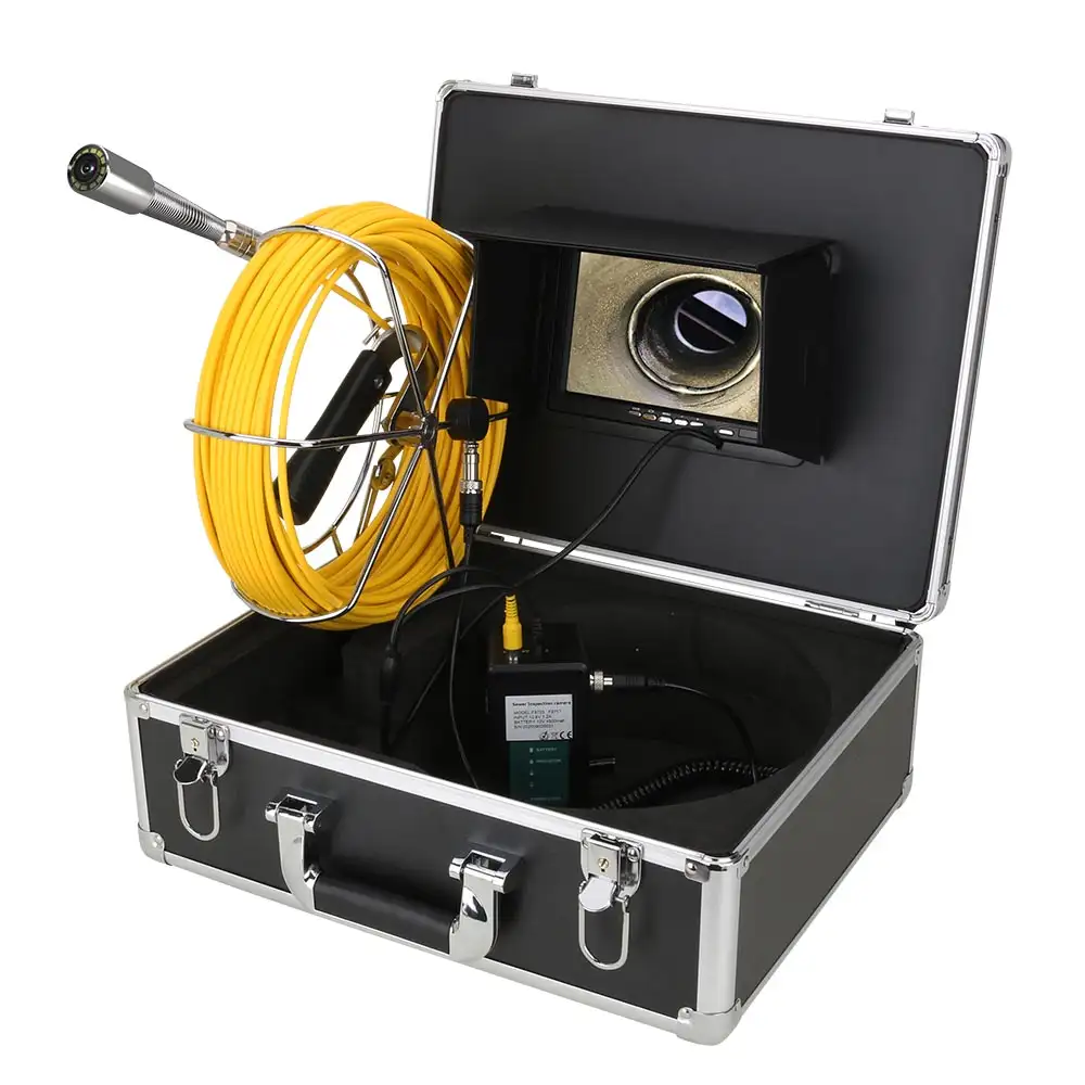 Exploring the Benefits and Applications of Sewer Endoscopes in Security and Monitoring