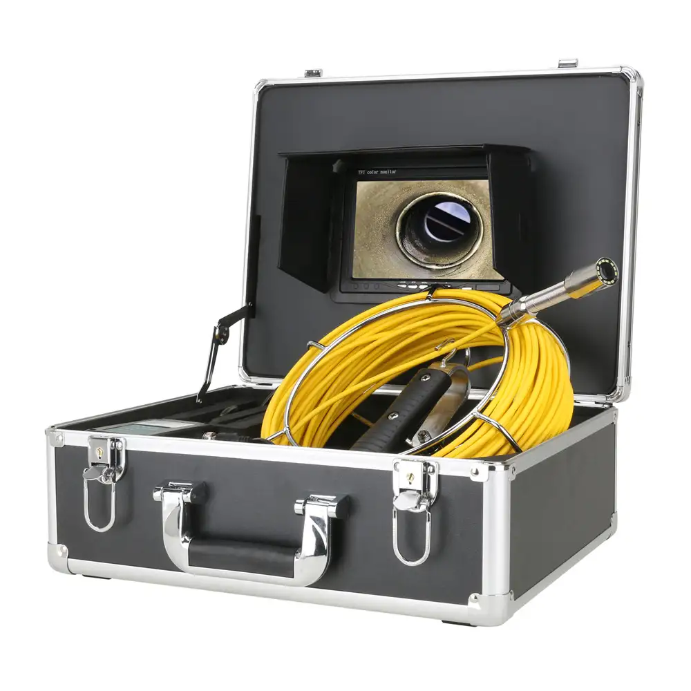 Revolutionizing Drainage Maintenance: The Essentials of Sewer Pipe Inspection Cameras