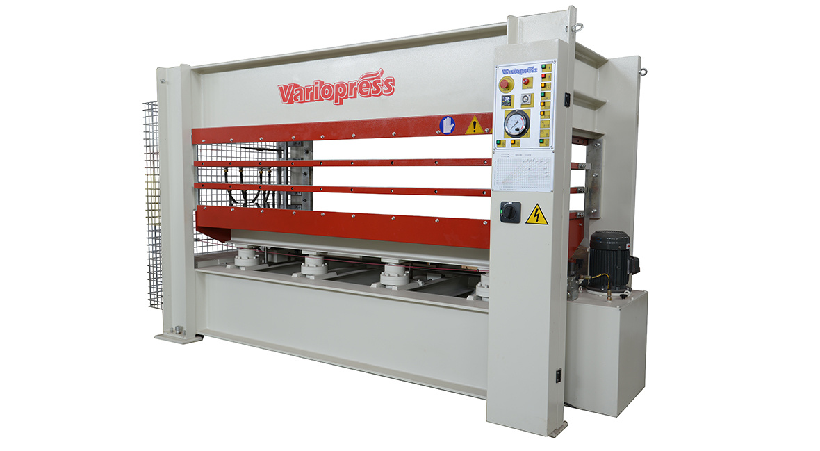 hot press machine plywood