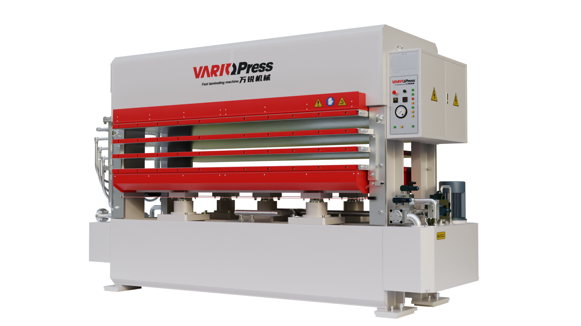 200 Ton Hot Press Series - 200 Ton Hot Press