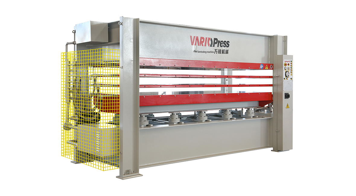 100 Ton Hot Press Series - 100 Ton Hot Press