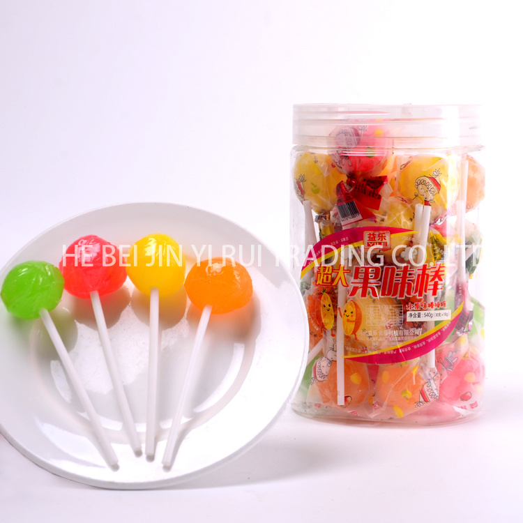 Hard candy-Fruit - flavored stick