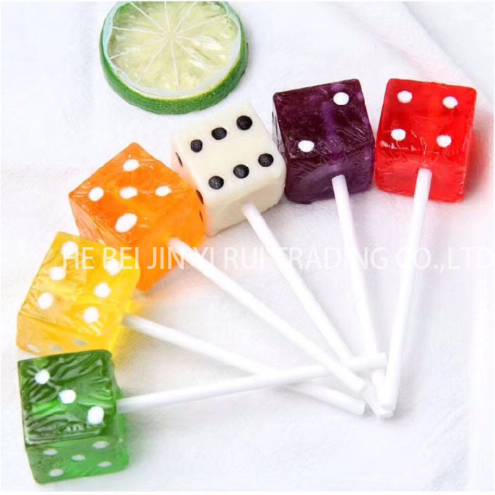 28g Dice Lollipop