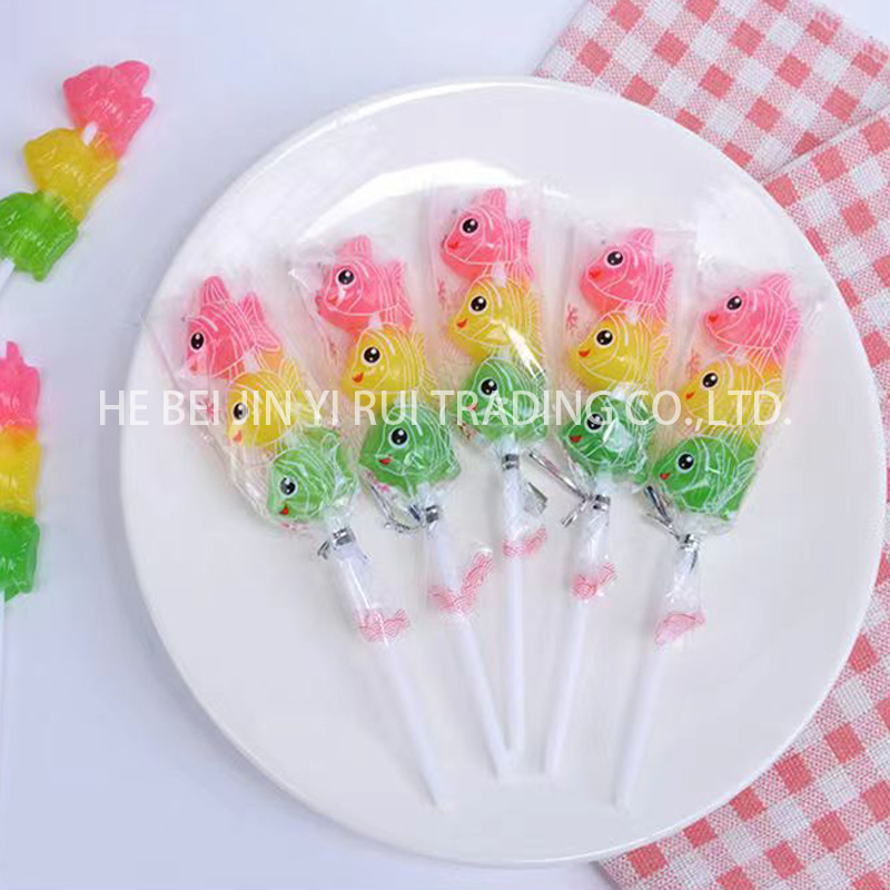 Small fish Lollipop