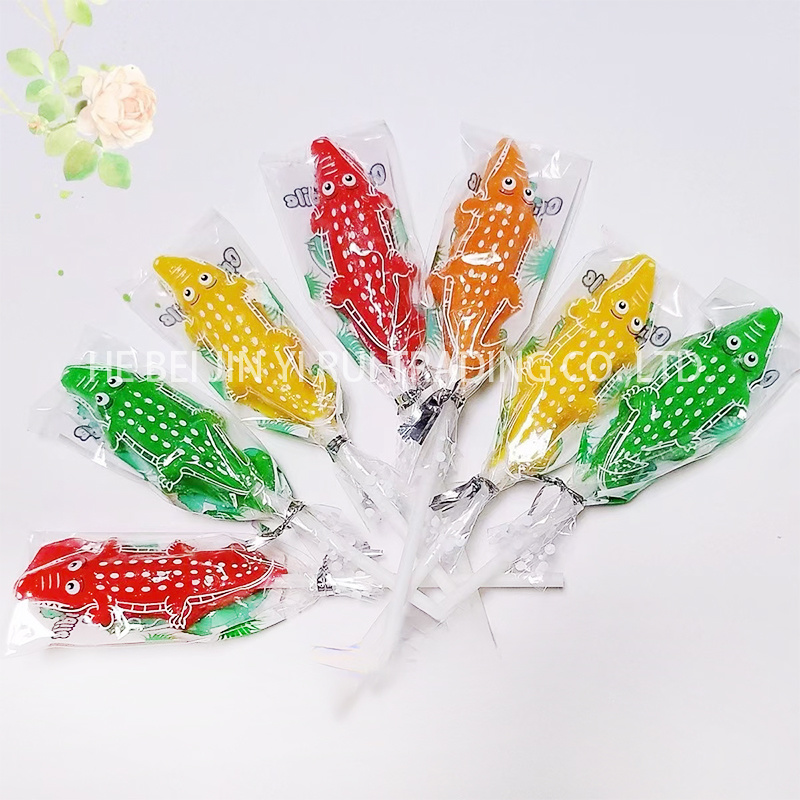 Crocodile gummies