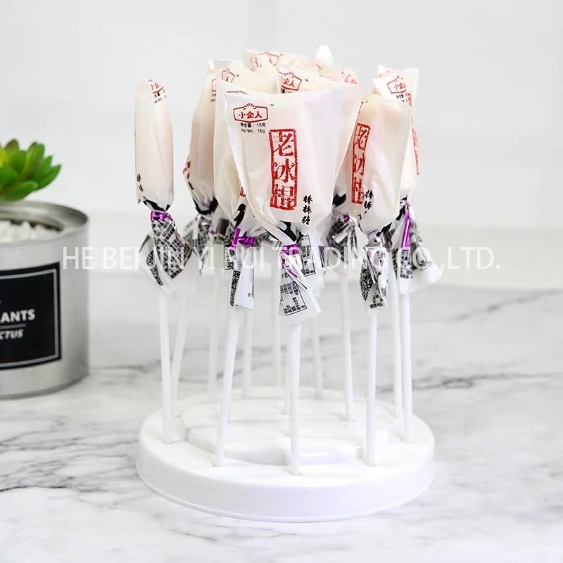 Traditional popsicle