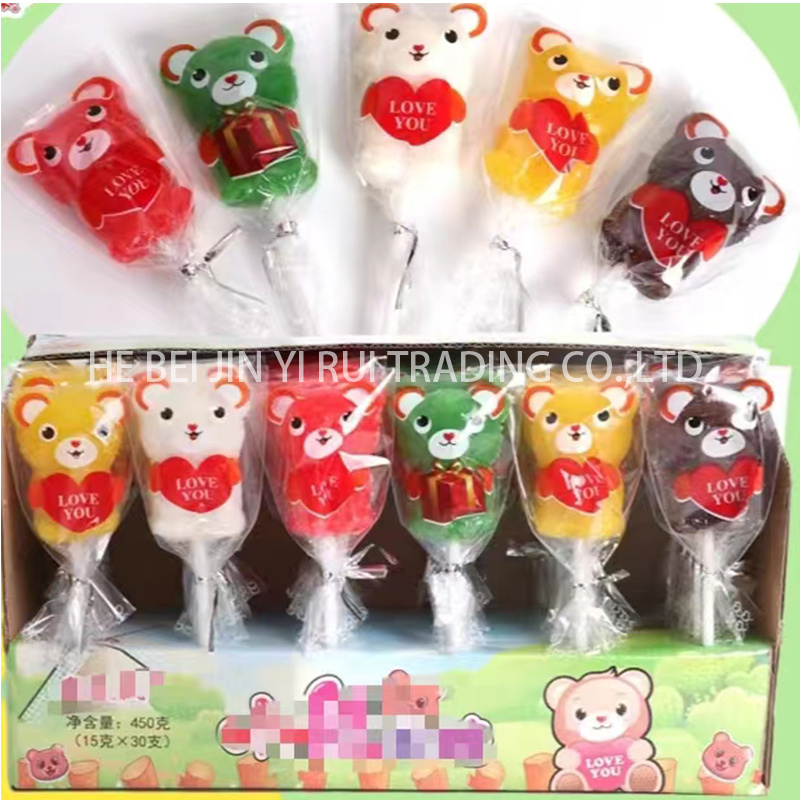Shaped gummy candies