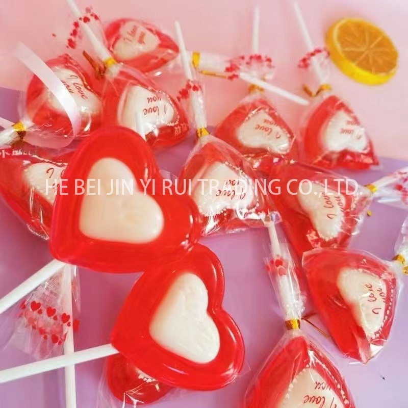 Heart Lollipop
