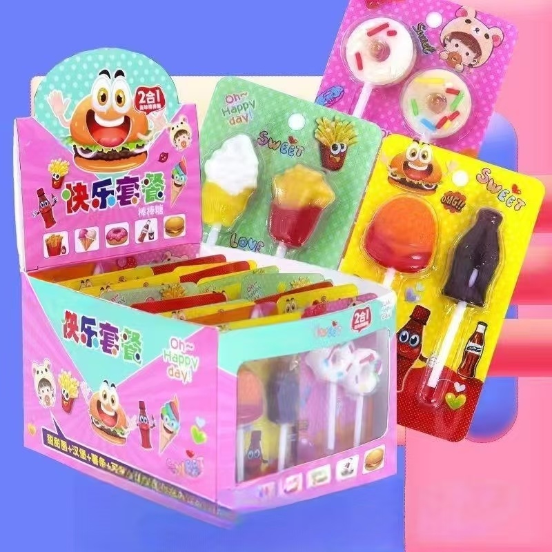 Christmas lollipops