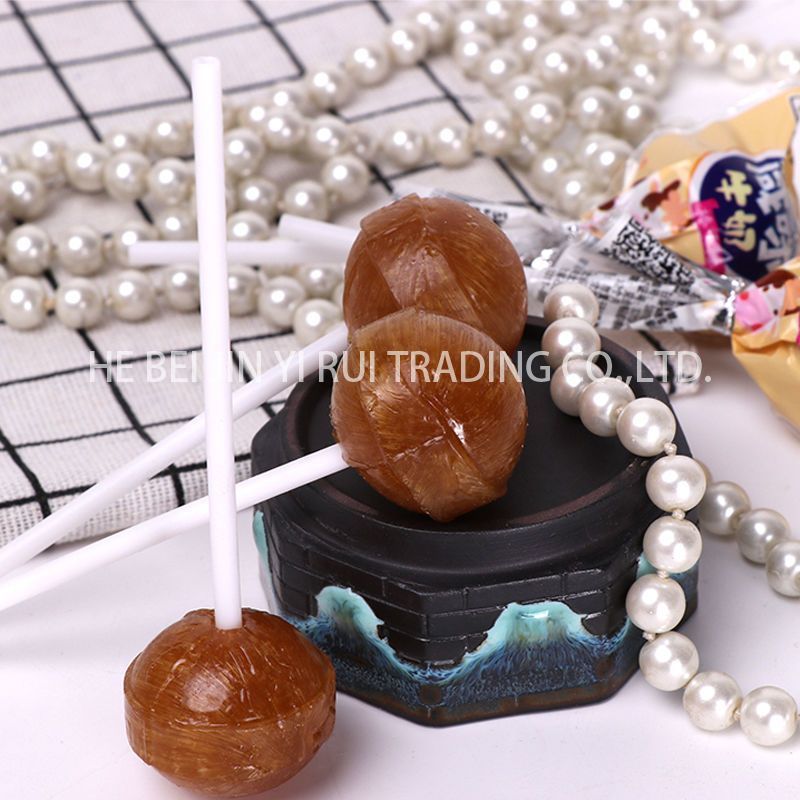 Salty hard candy