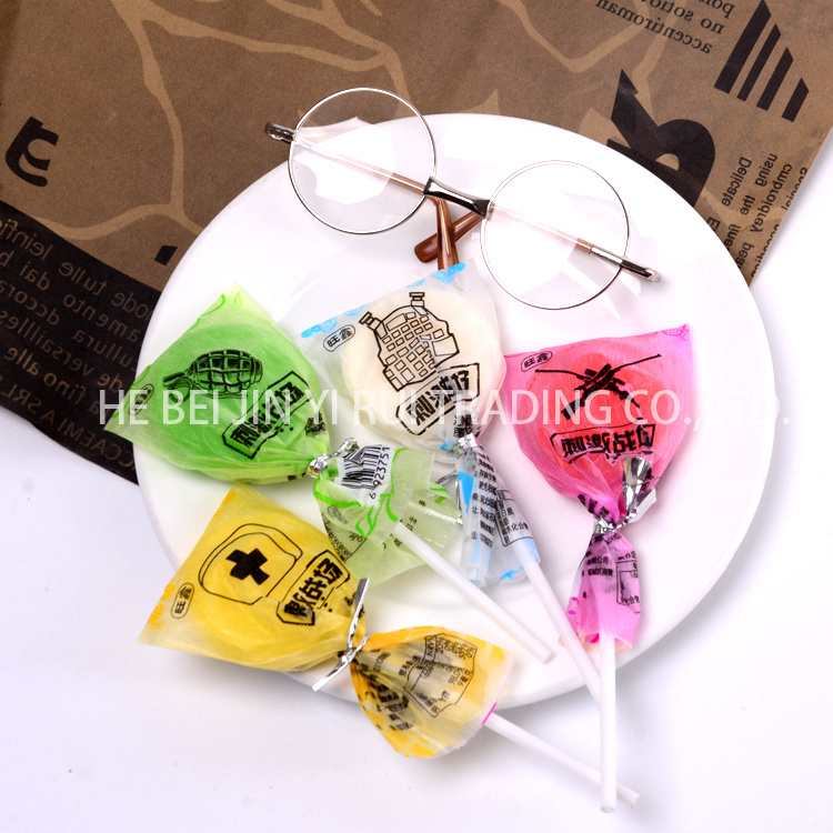 Stimulate the battlefield lollipop