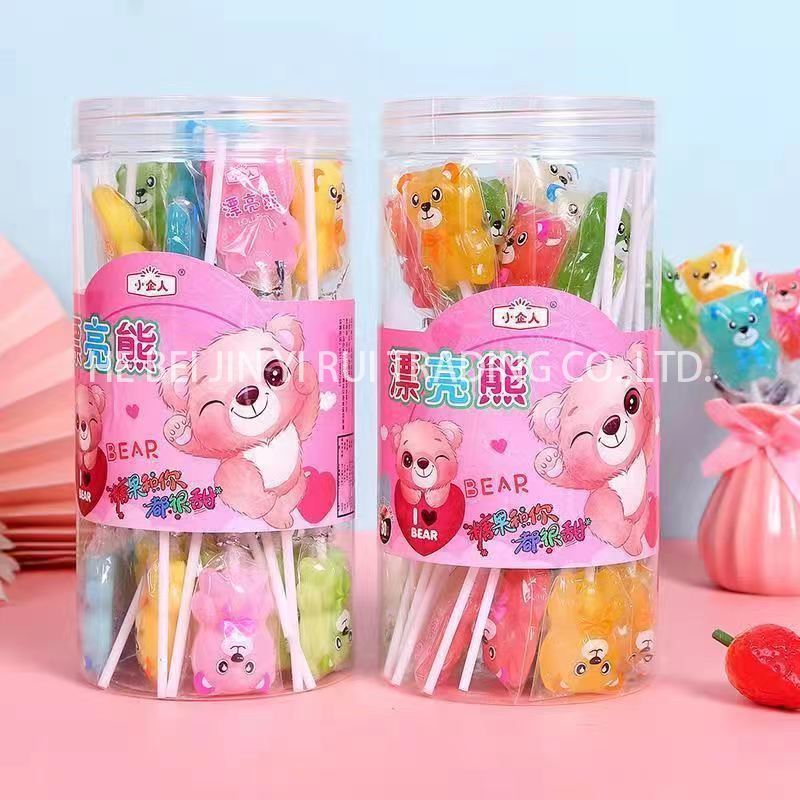Little bear hard candy