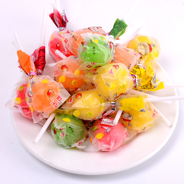 Ball shape lollipop 10g