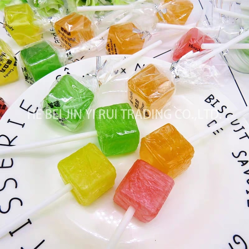 Hard candy-Fruit Cube
