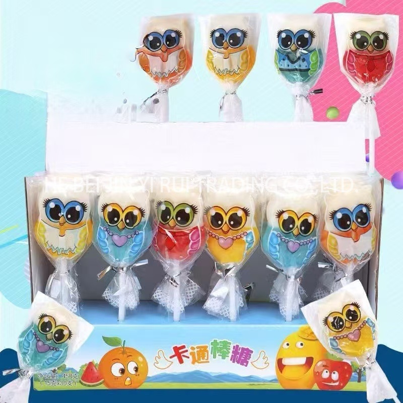 Cartoon - shaped lollipop