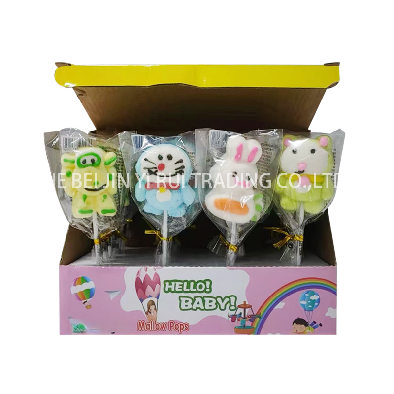 12 grams Marshmallow / Lollipop