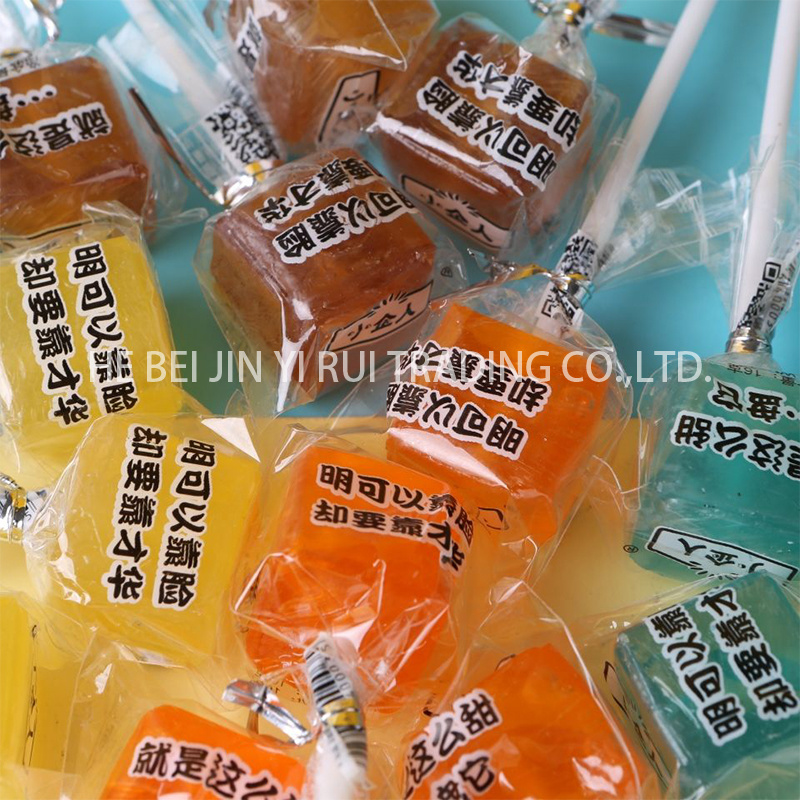 Square lollipop