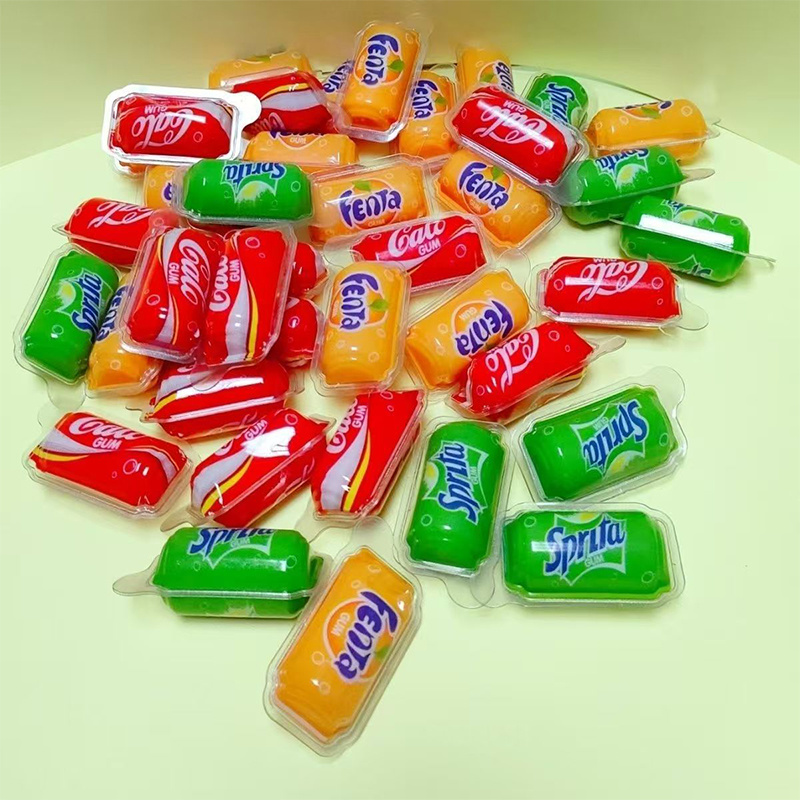 Bottle shape jelly