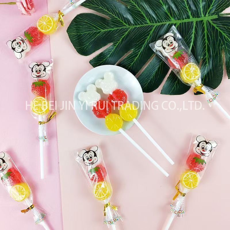 Mickey - shaped skewer