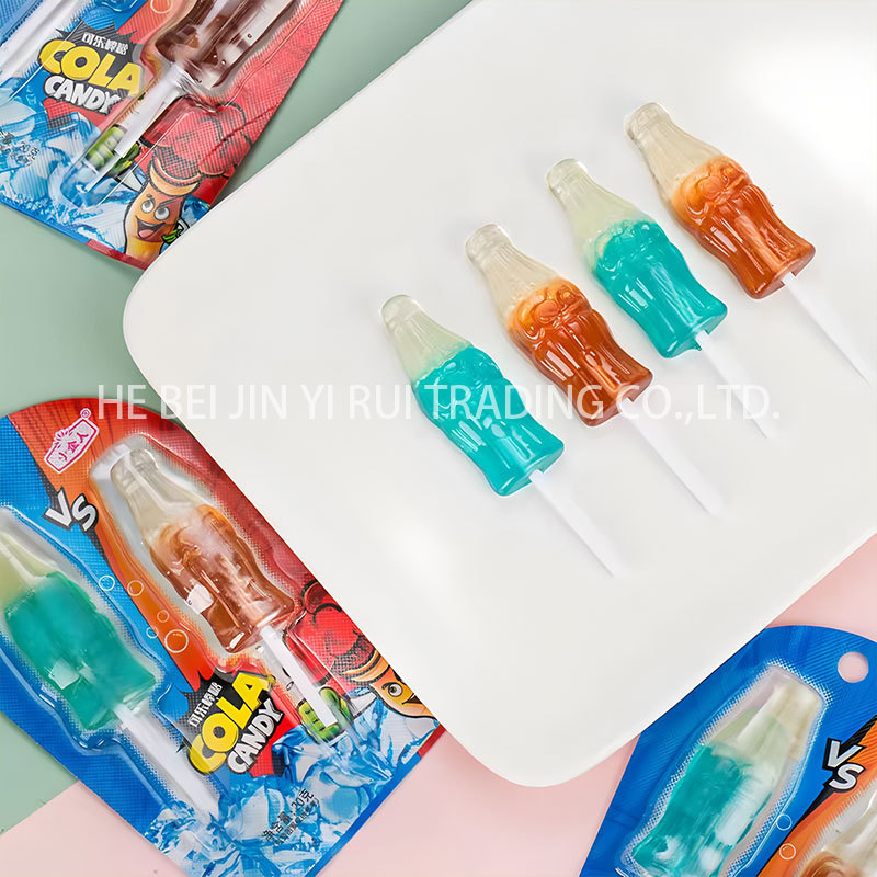 Coke Bottle Lollipop