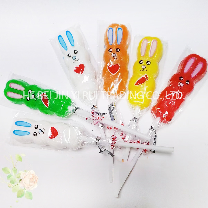Rabbit - shaped gummy candies