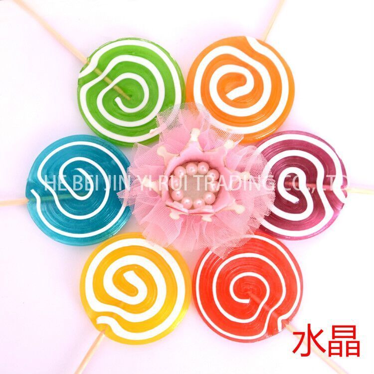 Rolling Twist Stick Fruity Lollipop