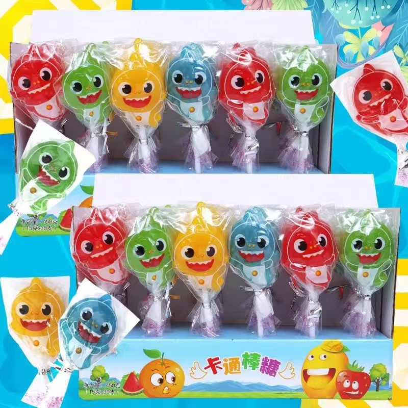 4.15g Cartoon shape Lollipop