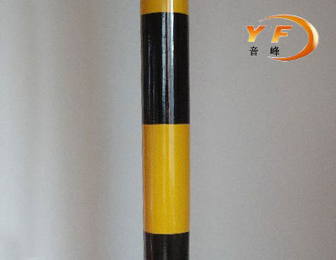 YF2100-雙色電信膜-20cm間距-3黃2黑豎條紋