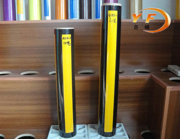 YF2100-雙色電信膜-黃黑4cm間距-帶2.5cm黑邊