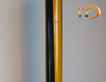 YF2100-雙色膜-黃黑5cm間距-橫條紋