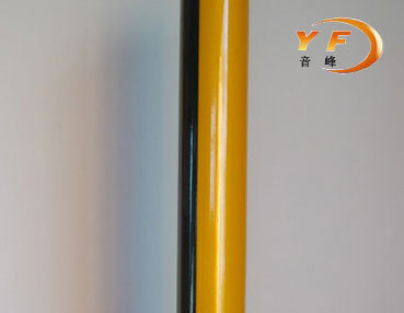 YF2100-雙色膜-黃黑10cm間距-橫條紋