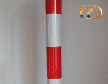 YF2100 -雙色電信膜-20cm間距-豎條紋