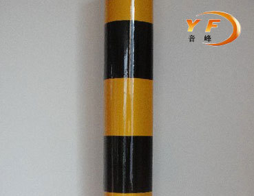 YF2100-雙色電信膜-10cm間距-4黃4黑-豎條紋