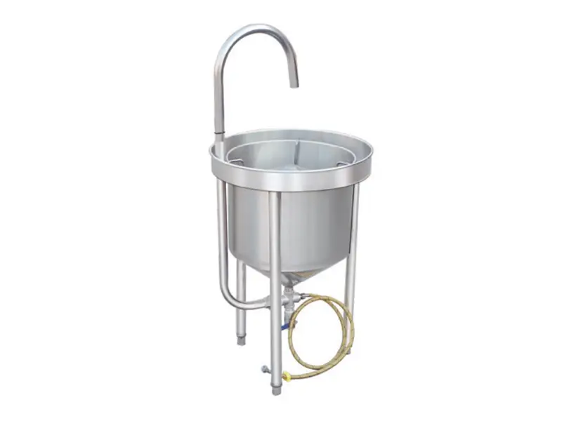 水壓式洗米機