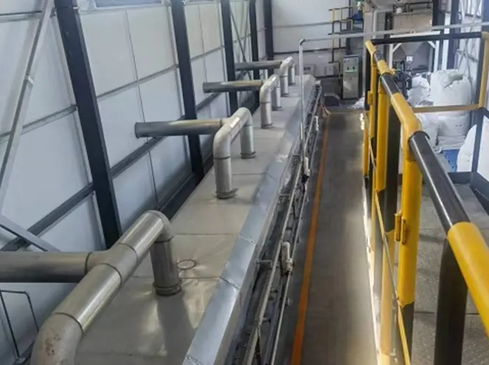 Crystallization machine