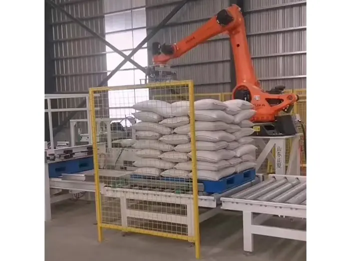 Robotic Palletizing