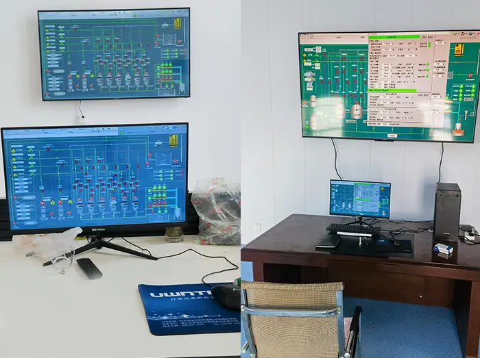 DCS system
