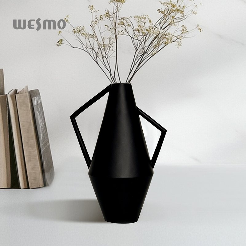 Nordic Ornament for Living Room Table Home Decoration Minimalist Decorative Objects Resin Flower Pot Vase