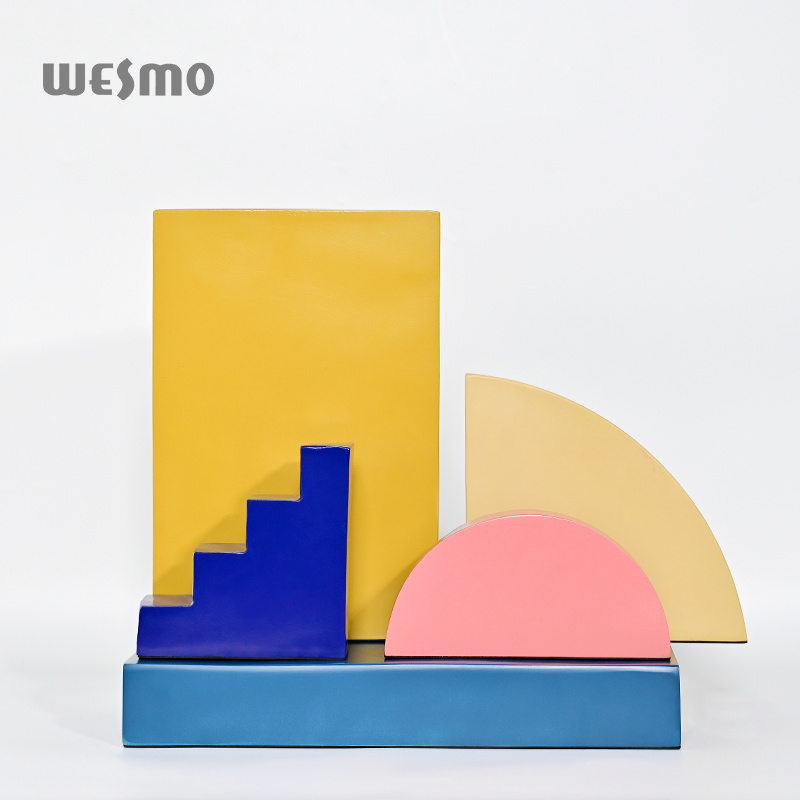 Creative Color Desktop Decoration Building Blocks For Children multi-functional Ornament